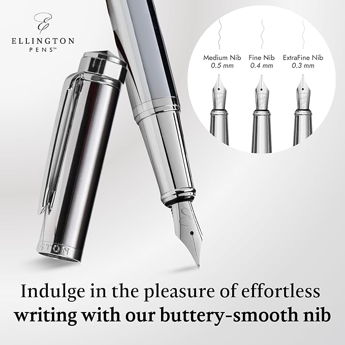 Ellington Pens Luxury Fountain Pen Set- Fountain Pens - Image 5
