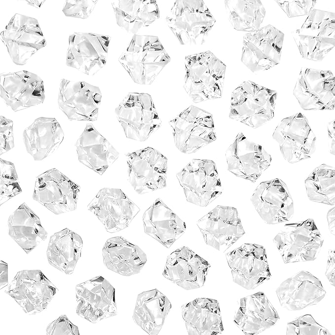 Fake Ice Rocks, Vase Fillers Table Scatter by LYFJXX