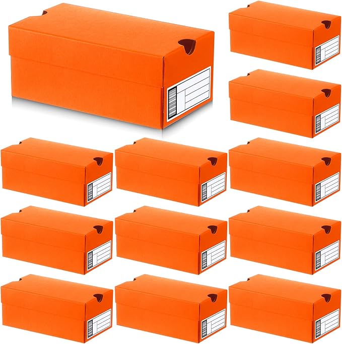 12 Sets Mini Sneaker Boxes for Party Favors Mini Shoe Gifts Boxes 4.7 x 2.5 x 2 by Fullhawl
