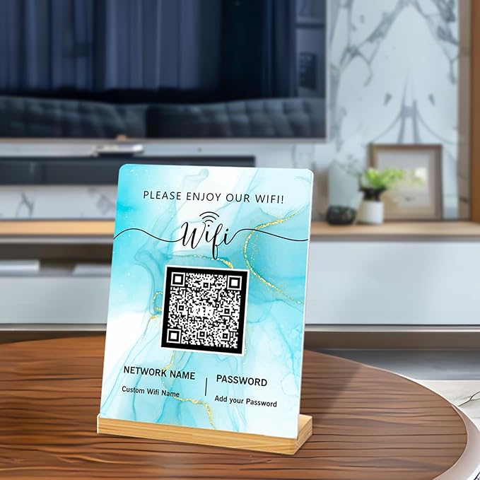 Personalized Custom Metal QR Code Sign Venmo Cashapp Scan to Pay - Image 6