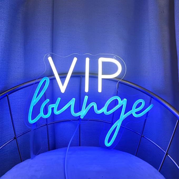 VIP Lounge Neon Sign VIP Light up Signs - Image 2