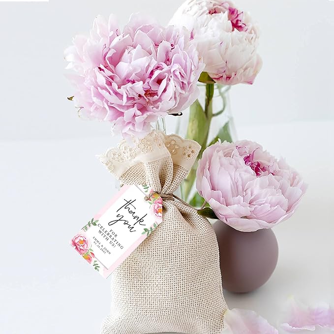 Andaz Press 100-Pack Personalized Thank You Tags - Image 4