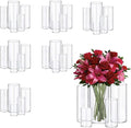 30pcs 11.8Inch Large Size Glass Vase Cylinder by OGEH