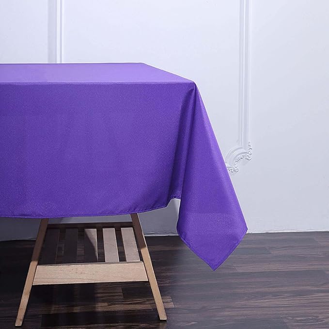 Efavormart 70" Premium Square Polyester Tablecloth - Image 6