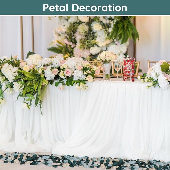 Suream Flower Girl Petals, Silk Flower Petals - Image 5