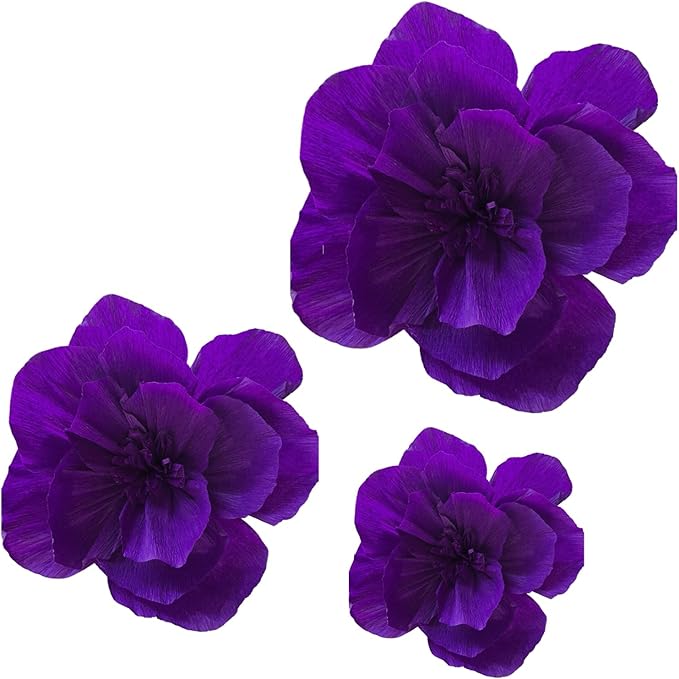 BRT Bearingshui Crepe Paper Flowers Decoration - Image 5