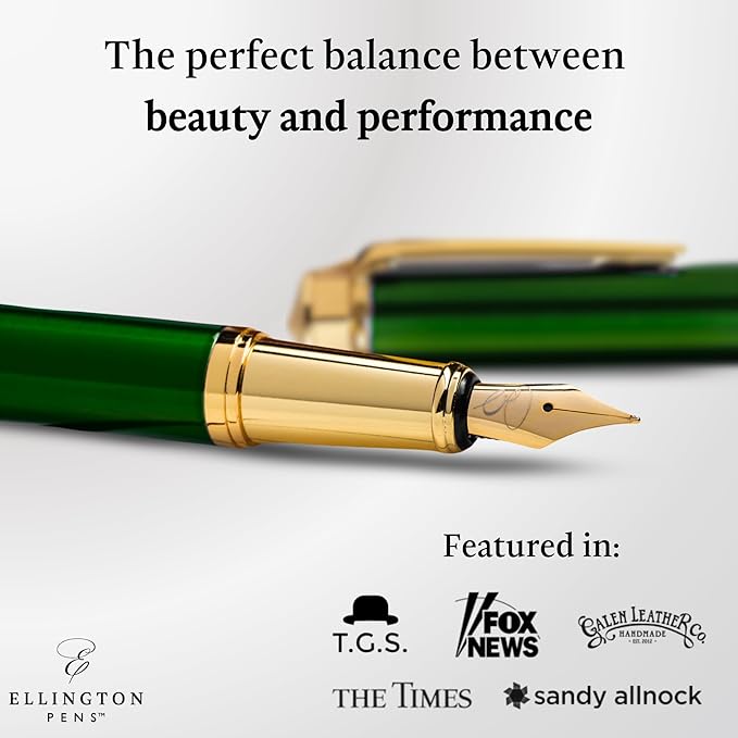 Ellington Pens Luxury Fountain Pen Set- Fountain Pens - Image 2