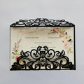 25PCS Laser Cut Wedding Invitations Cards by Unknown