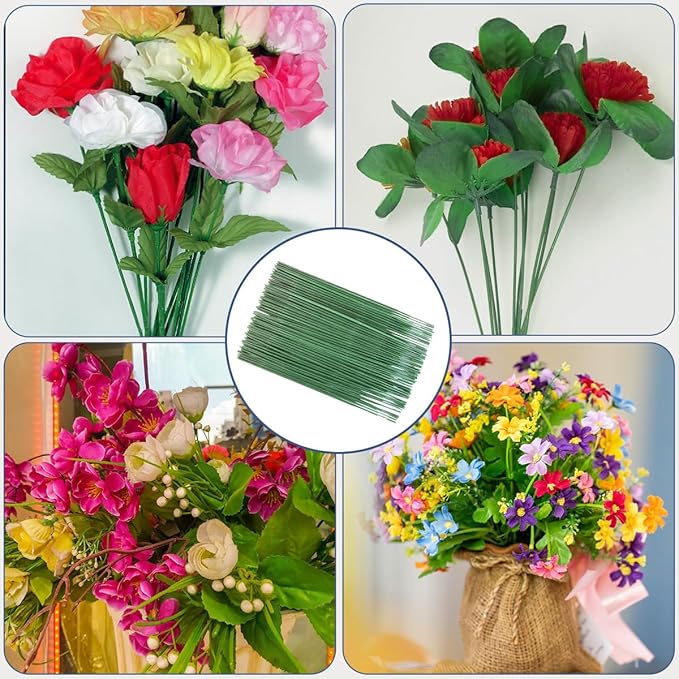 Green Floral Stems - Image 7