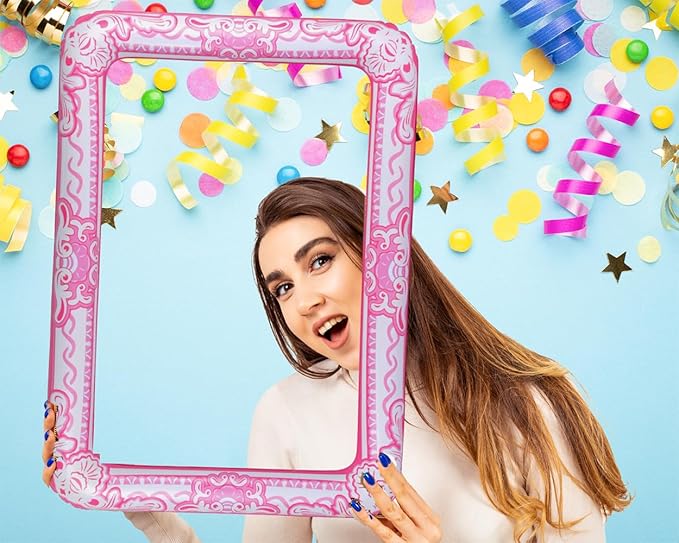 Inflatable Frame for Photo Booth and Selfies Parties Celebrations 31.5 x 23.5 - Image 3