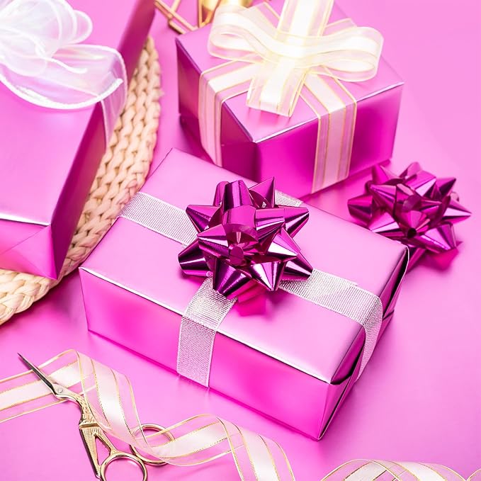 Garbendy Purple Wrapping Paper - Image 5