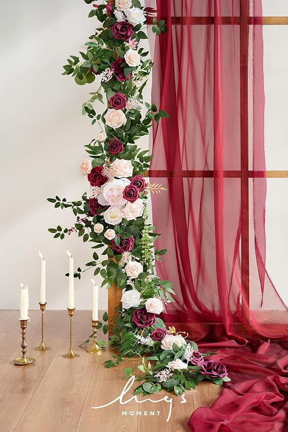 Ling's Moment 9FT Spring Flower Garland - Image 2