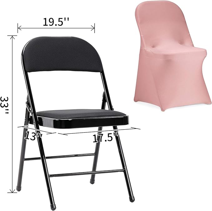 Peomeise Stretch Spandex Folding Chair Cover - Image 5