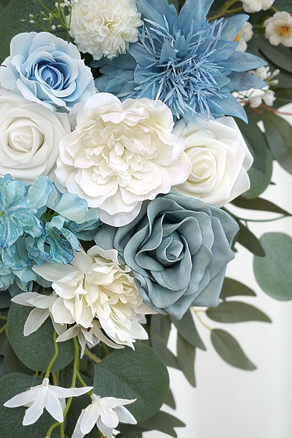 Artificial Flower Swag Set of 2 - Image 6