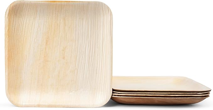 Luxe Designs Palm Leaf Plate - Image 9