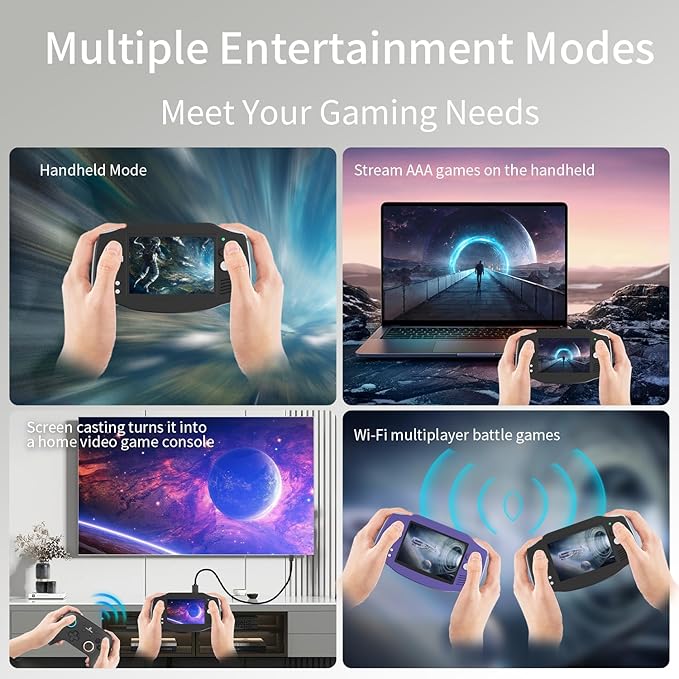 RG34XX Retro Handheld Game Consoles RG34XX Classic Retro Gaming Console 32+64G - Image 3