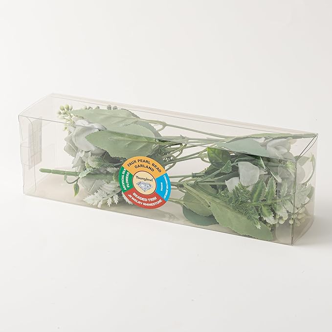 Artificial Flower 5 Branches Artificial Silk Fake Flowers Bouquet Small Roses - Image 5