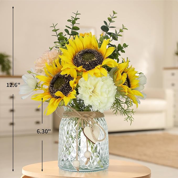 Artificial Sunflower Bouquets - Image 2