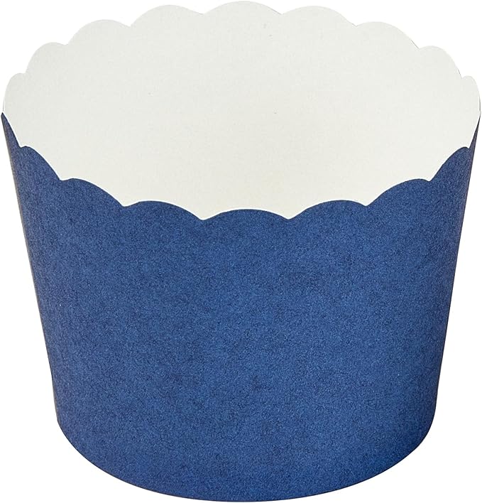 Panificio 3 Ounce Cupcake Wrappers, 200 Scalloped Baking Cups - Image 12