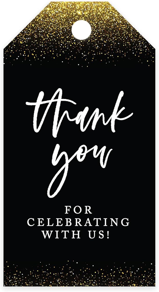 Andaz Press 100-Pack Thank You for Celebrating by AndazPress