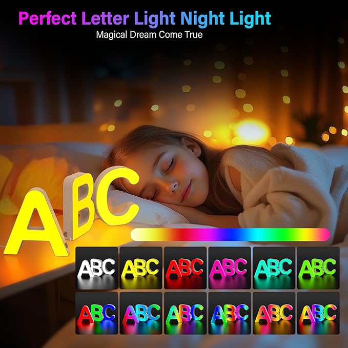 OJQ Light Up Letters Led Lights- Marquee Letters - Image 2