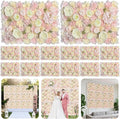 Artificial 3D Flower Wall Panel by RioBeryo