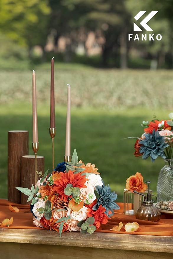 FANKO Rose Artificial Flowers Combo - Image 3