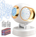 BOMOCO Bubble Machine Battery Operated Durable Bubble Blower Machine Automatic by BOMOCO