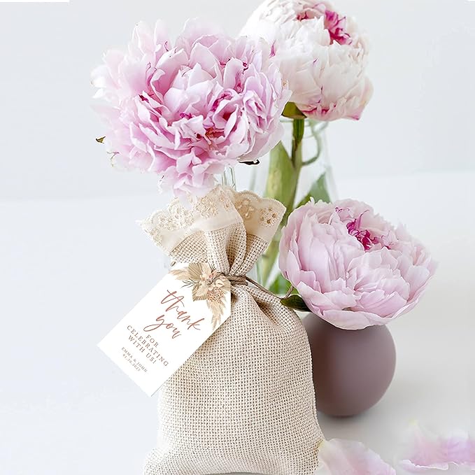 Andaz Press 100 Pack Personalized Thank You Tags - Image 4