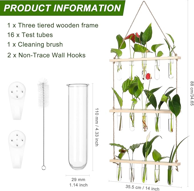 YIBOT Propagation Stations, 3 Tiered of Propagation Tubes - Image 2