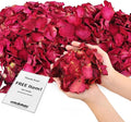 Dried Flower Red Rose Biodegradable Confetti by JAPJA