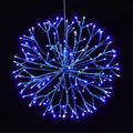 Christmas led Sparkle Ball Hanging Outdoor décorations -Haning Twig Ball by SUNNYPARK