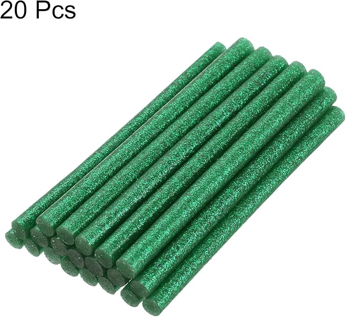 uxcell 20pcs Hot Glue Sticks for Glue Gun 11mm/0.43-inch x 8-inch Mini Hot Melt - Image 3