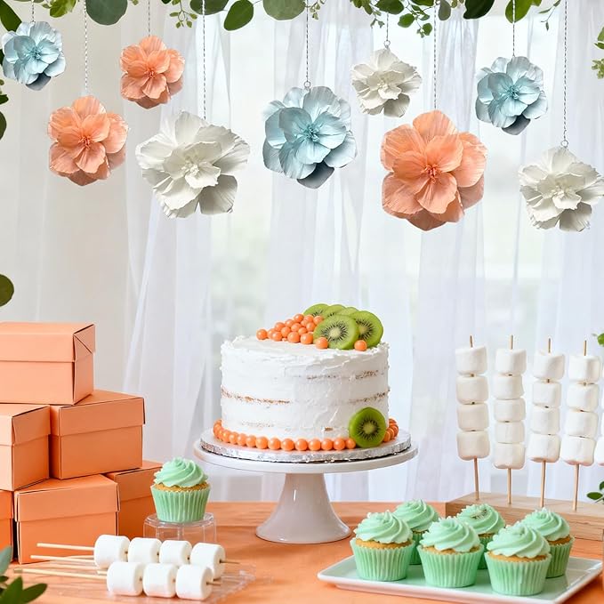 BRT Bearingshui Crepe Paper Flowers Decoration - Image 3