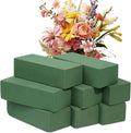 8 Pcs Floral Foam Blocks for Flower Arrangement Wet and Dry Green Floral Foam by Audab