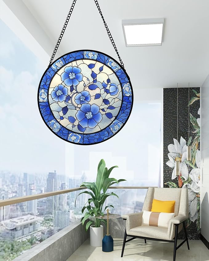 Stained Glass Window Hanging - Image 3