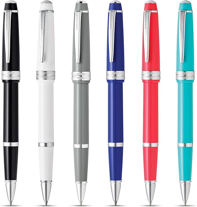 Cross Bailey Light Refillable Rollerball Pen Presented in a Everyday Gift Box - Image 3
