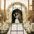 Personalized Wedding Photo Acrylic Welcome Sign – Custom Picture Board by Unknown