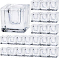 Glass Taper Candles Holders Bulk by JONERAY