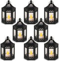 zkee Mini Star Lantern with Flickering LED, Battery Included, Christmas by zkee