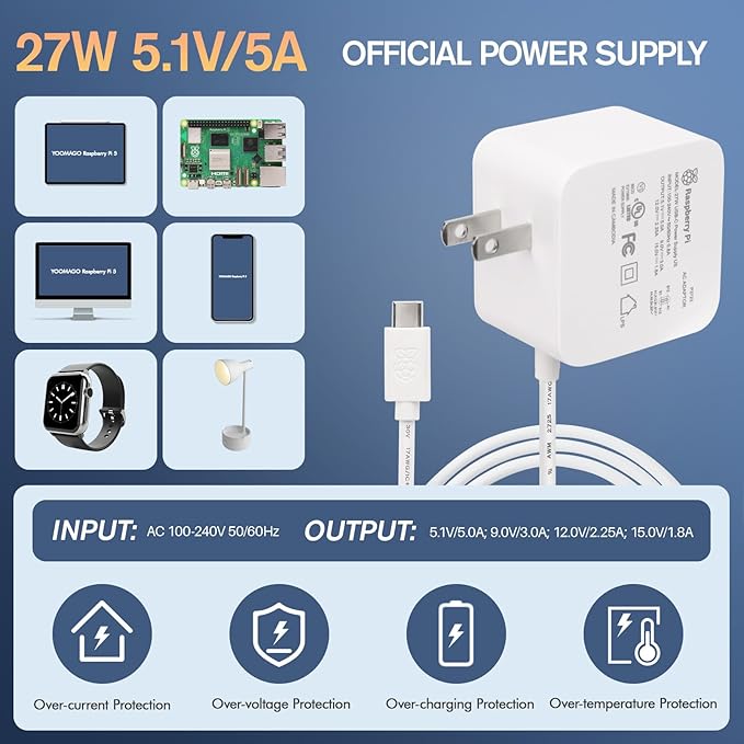 Raspberry Pi 5 Starter Kit - Image 5