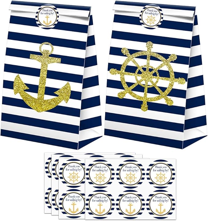 SamPartyShop Nautical Goodie Bags by SamPartyShop