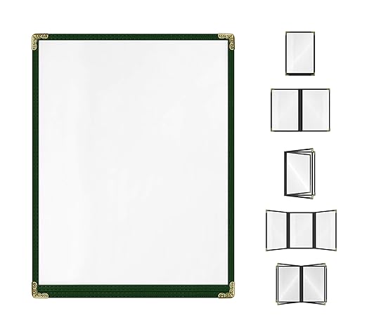 Goodsmart Restaurant Menu Covers by ACISuperPower
