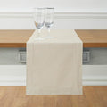 Solino Home Cotton Linen Table Runner 72 Inches Long by SolinoHome