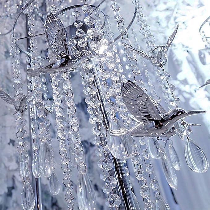 99ft Acrylic Crystal Garland Strands - Image 6