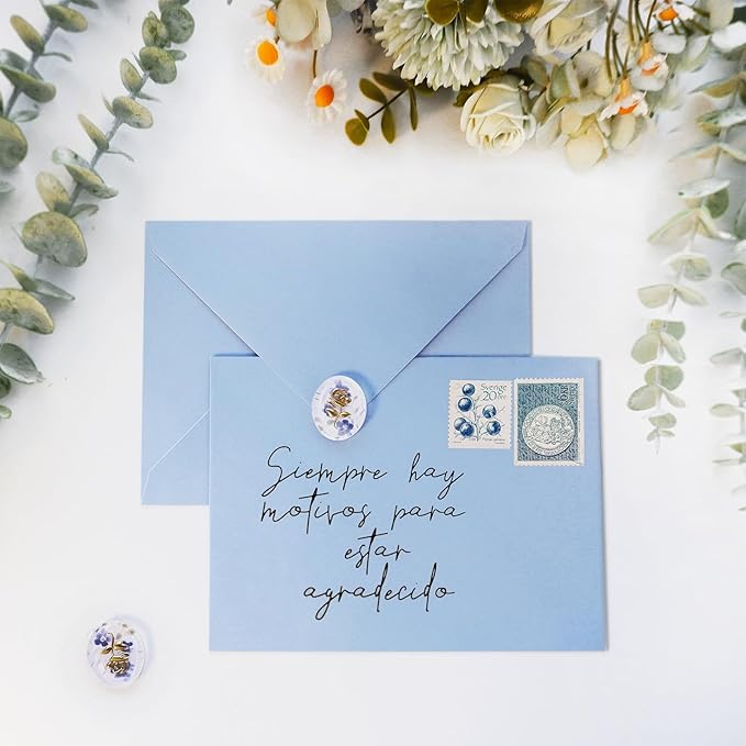 50 Pack 4x6 Envelopes Letter Size, Envelope 4.3x6.3 - Image 2
