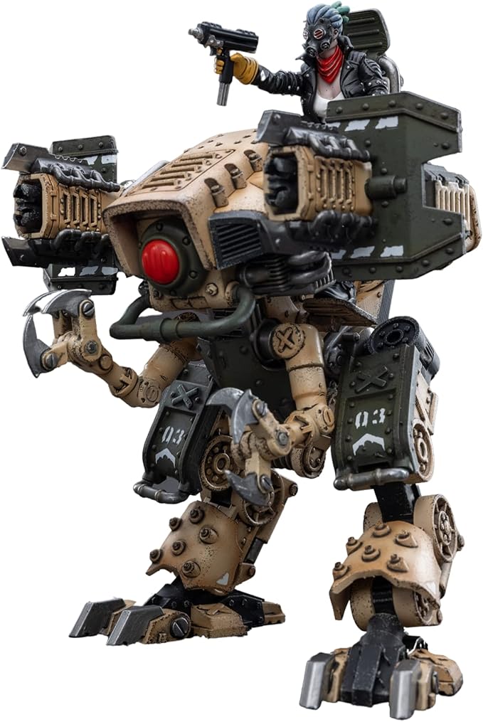 JOYTOY 1/18 Action Figures The Cult of San Reja–Z-8 Cub Assault Mecha Scale - Image 5