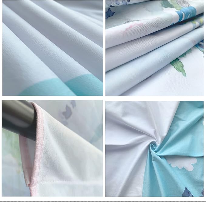 6.5x10ft Aqua Abstract Solid Photography Backdrops Gradient Portrait Photo - Image 4