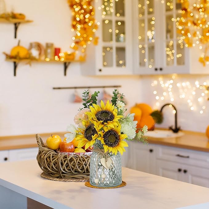 Artificial Sunflower Bouquets - Image 7