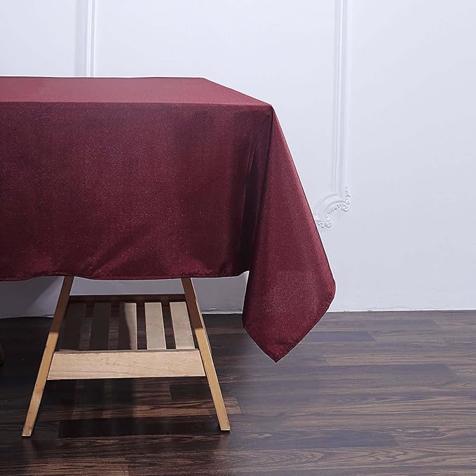 Efavormart 70" Premium Square Polyester Tablecloth - Image 8